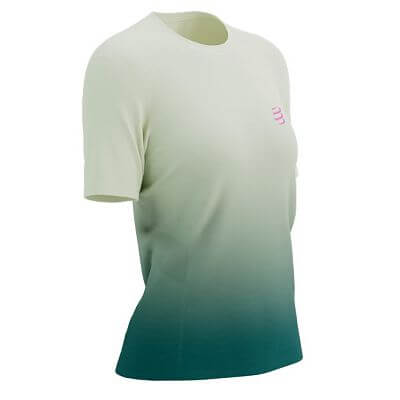 Compressport Performance SS TShirt W sugar/storm