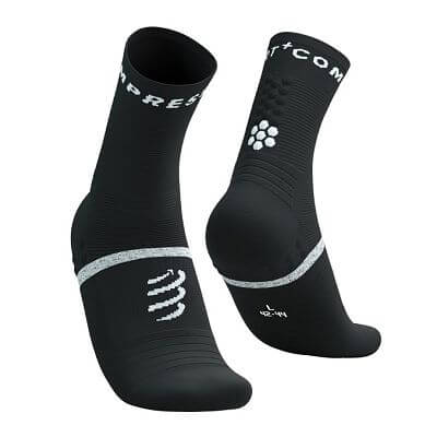 Compressport Pro Marathon Socks V2.0 black/white