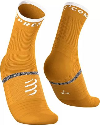Compressport Pro Marathon Socks V2.0 sunflower/white