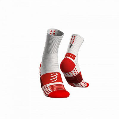 Compressport Pro Marathon Socks white