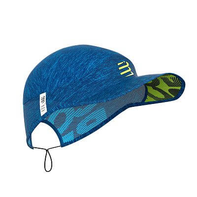 Compressport Pro Racing Cap blue melange