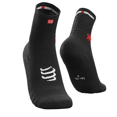 Compressport Pro Racing Socks V3.0 Run High black