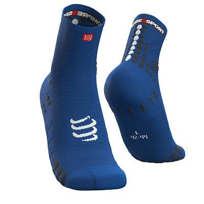 Compressport Pro Racing Socks V3.0 Run High blue lolite