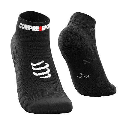 Compressport Pro Racing Socks V3.0 Run Low black
