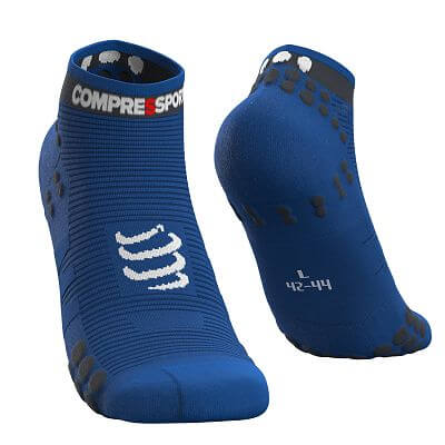 Compressport Pro Racing Socks V3.0 Run Low blue lolite