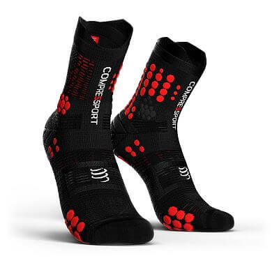 Compressport Pro Racing Socks V3.0 Trail black/red