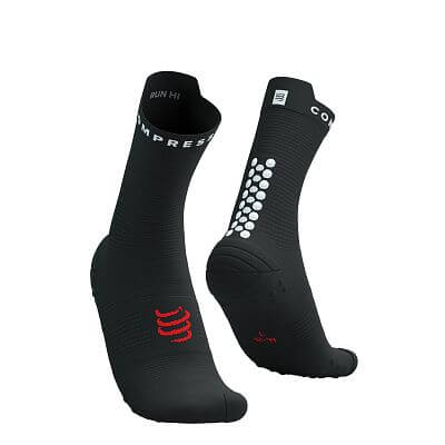 Compressport Pro Racing Socks V4.0 Run High black/white