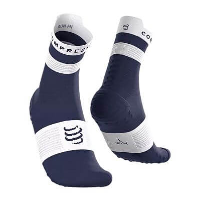 Compressport Pro Racing Socks V4.0 Run High peacoat/white