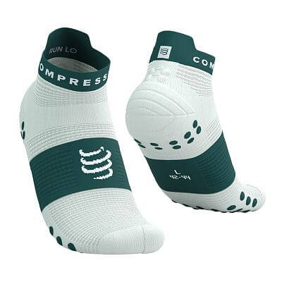 Compressport Pro Racing Socks V4.0 Run Low sugar/storm