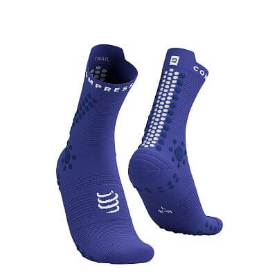 Compressport Pro Racing Socks V4.0 Trail dazz blue / blues