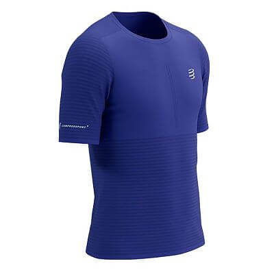 Compressport Pro Racing SS TShirt M dazz blue