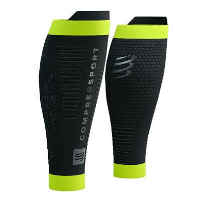 Compressport R2 3.0 flash black / fluo yellow