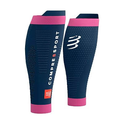 Compressport R2 3.0 mood indigo/magenta