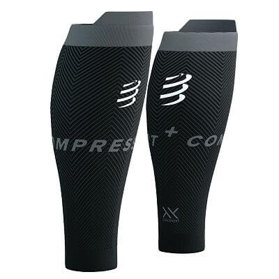 Compressport R2 Oxygen black/steel grey