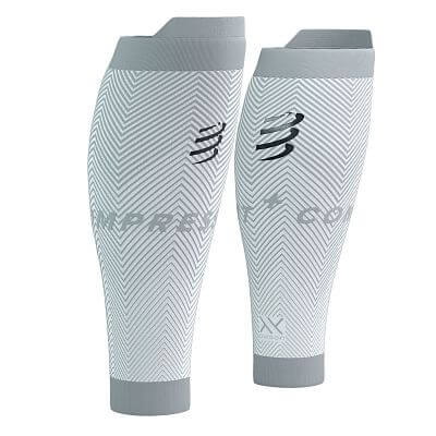 Compressport R2 Oxygen white/nebel grey