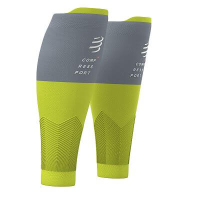 Compressport R2V2 lime/grey