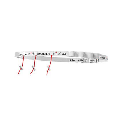 Compressport Race Belt white