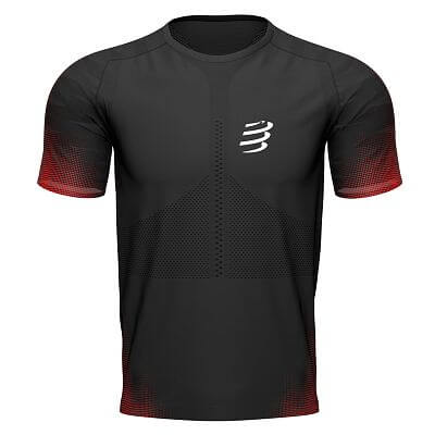 Compressport Racing SS Tshirt M black