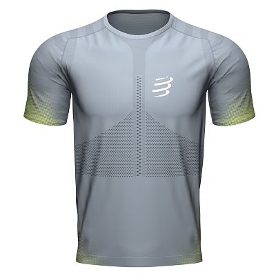 Compressport Racing SS Tshirt M trade wind