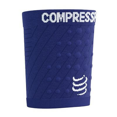 Compressport Racing Sweatbands orient blue