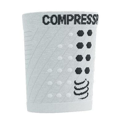 Compressport Racing Sweatbands white