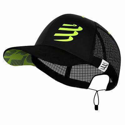 Compressport Racing Trucker Cap black