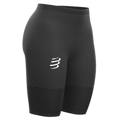 Compressport Run Under Control Short W black