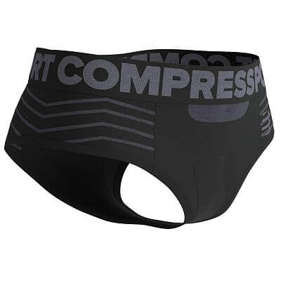 Compressport Seamless Boxer W black/grey
