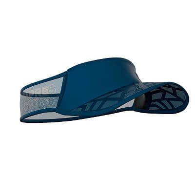 Compressport Spiderweb Ultralight Visor blue