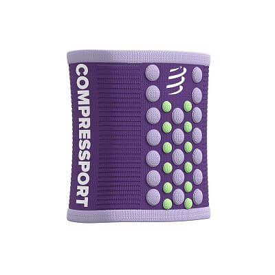Compressport Sweatbands 3D.Dots V2 purple/orchid
