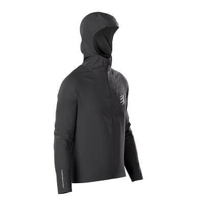 Compressport Tempest Waterproof Jacket M black