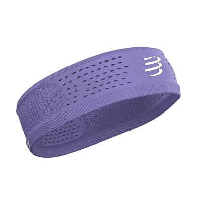 Compressport Thin Headband On/Off aster purple