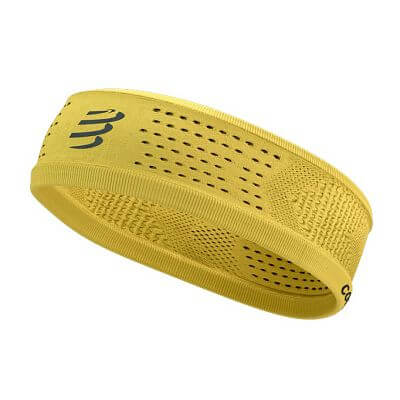 Compressport Thin Headband On/Off ceylon yellow