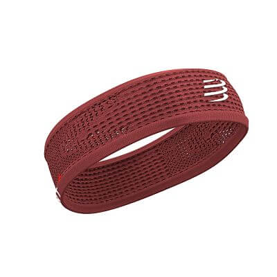 Compressport Thin Headband On/Off coral