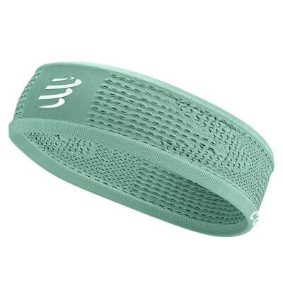 Compressport Thin Headband On/Off creme de menthe