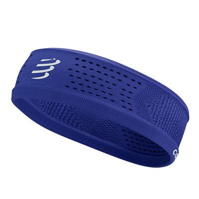 Compressport Thin Headband On/Off dazz blue