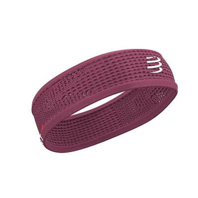 Compressport Thin Headband On/Off deco rose