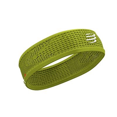 Compressport Thin Headband On/Off lime