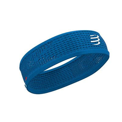 Compressport Thin Headband On/Off pacific blue