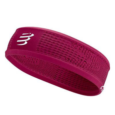 Compressport Thin Headband On/Off persian red