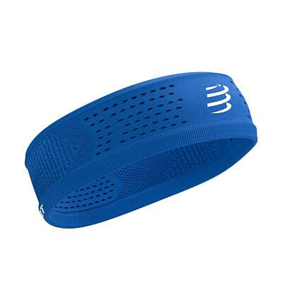 Compressport Thin Headband On/Off princess blue