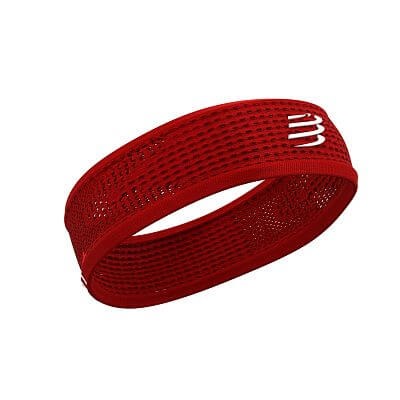 Compressport Thin Headband On/Off red