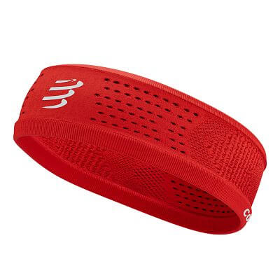 Compressport Thin Headband On/Off red