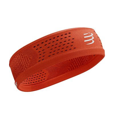 Compressport Thin Headband On/Off tigerlily