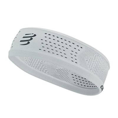 Compressport Thin Headband On/Off white