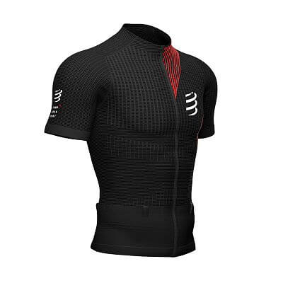 Compressport Trail Postural SS Top M black