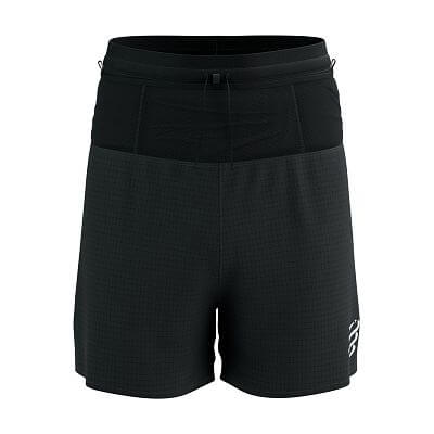 Compressport Trail Racing Overshort M black