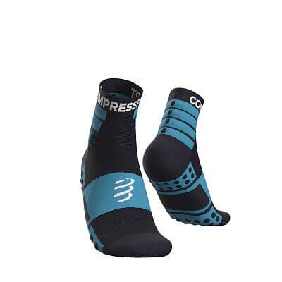 Compressport Training Socks 2-Pack blue