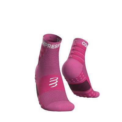 Compressport Training Socks 2-Pack pink