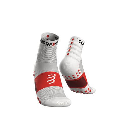 Compressport Training Socks 2-Pack white